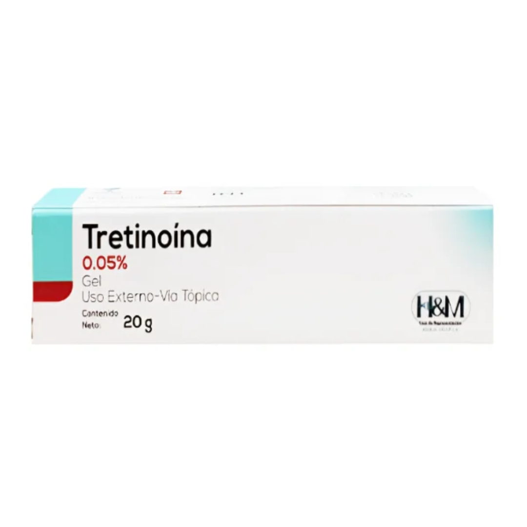 TRETINOINA 0.05% GEL 20GR (H&M)